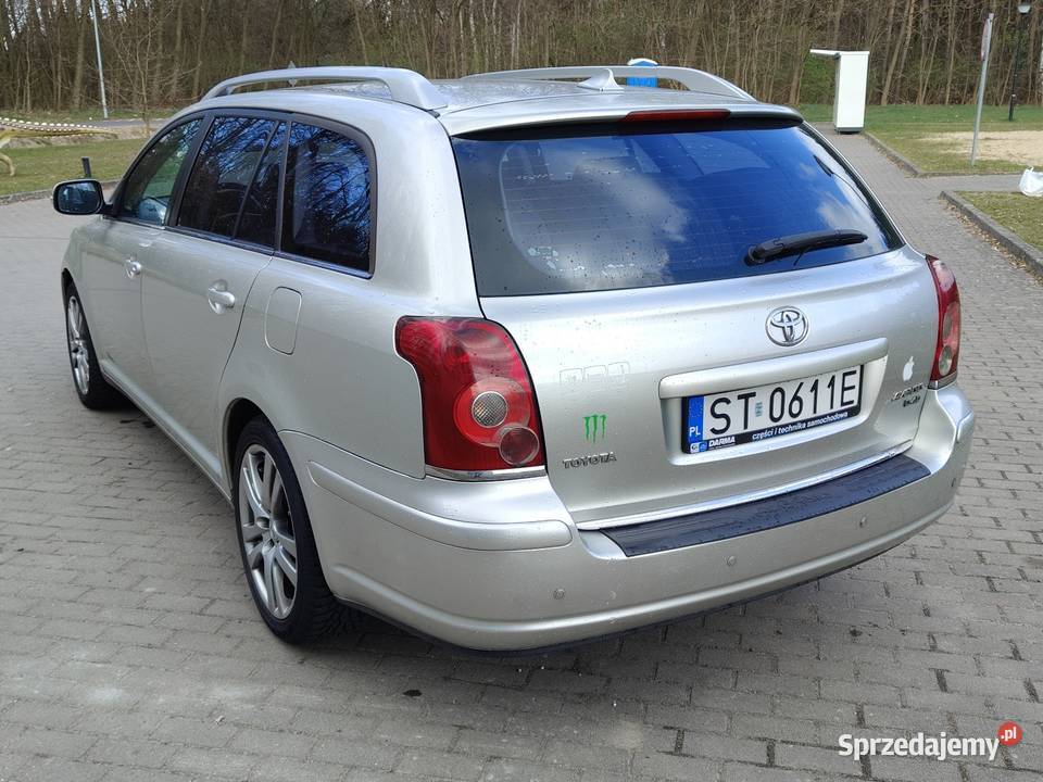 Toyota Avensis 20d 2007r 2000cm3