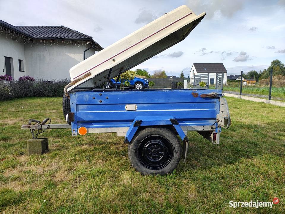 Przyczepka lekka Niewiadów n350 Rok produkcji 1993 Przyczepy i naczepy Góra