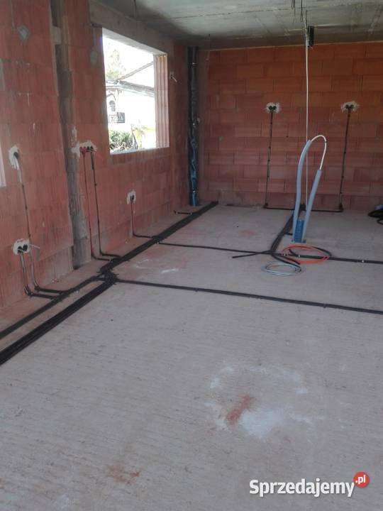 Instalacje elektryczne antenowe przyłącza Trawniki