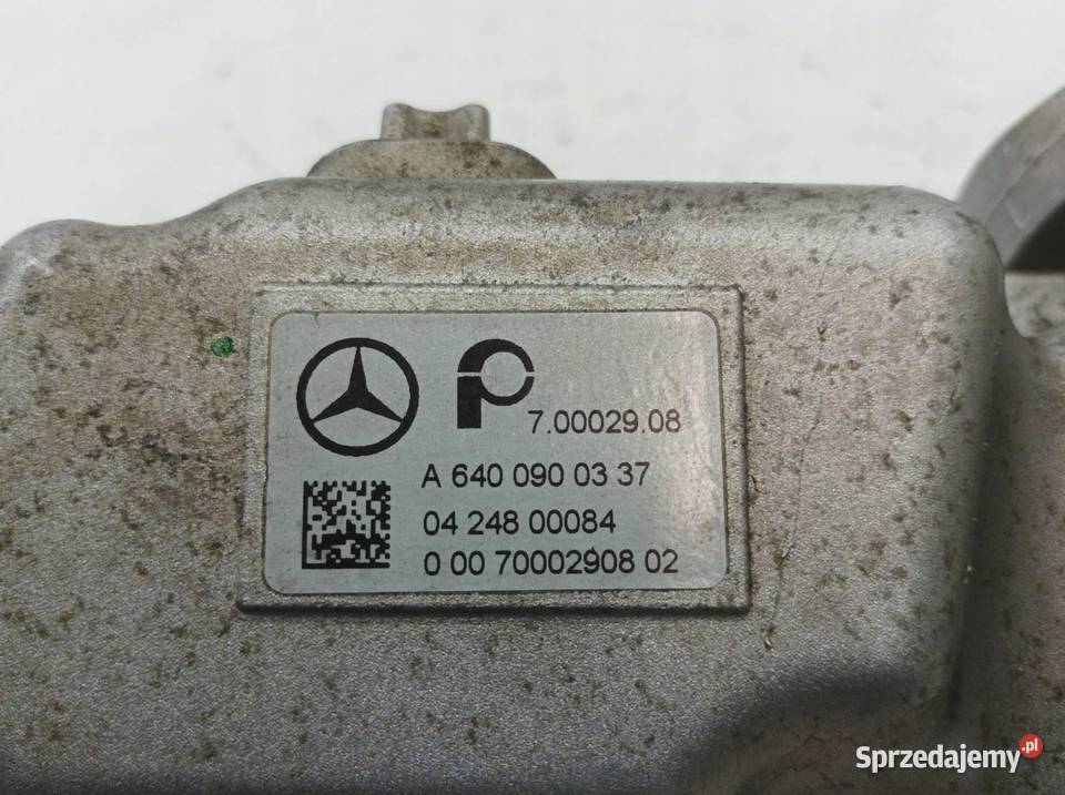 KOLEKTOR SSĄCY A6400900337 20 CDI MercedesBenz Kolektory ssące