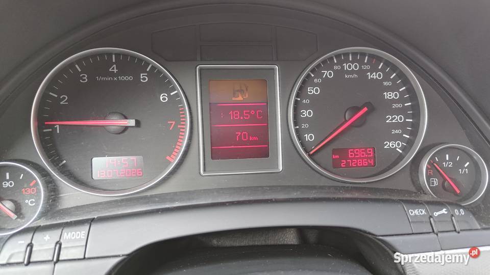 Audi A4 B6 20L 2002rGaz radio Skarżysko-Kamienna