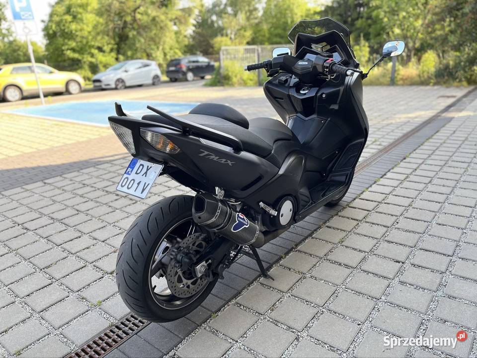 Yamaha Tmax 530 Termigoni Wrocław