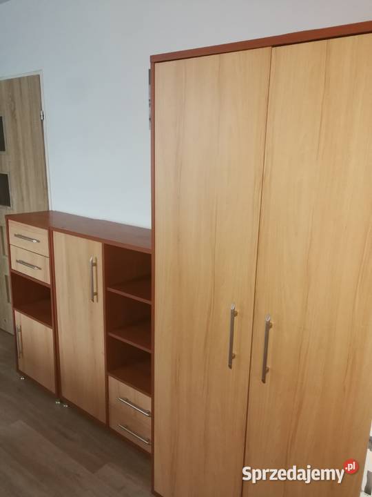 Szafa szafka biorko zestaw mebli Strzegom