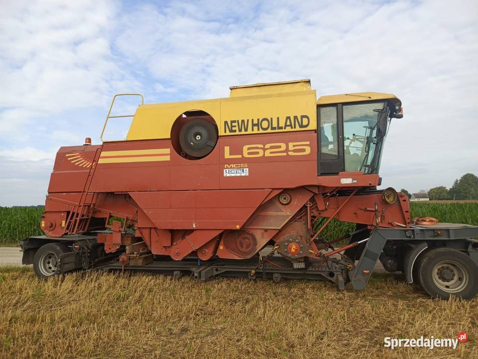 Kombajn holland L625 2000r Heder 610 m Łobżenica