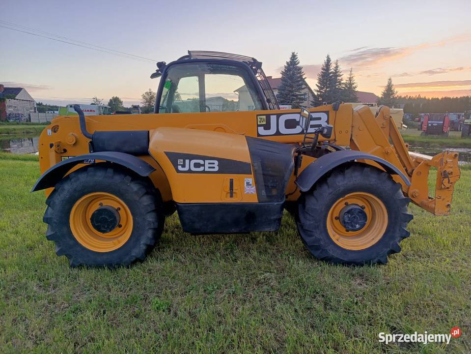 Ładowarka Teleskopowa JCB 54170 Łobżenica