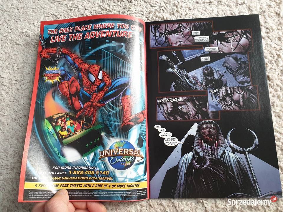 Moonknight Marvel komiks Gdynia sprzedam