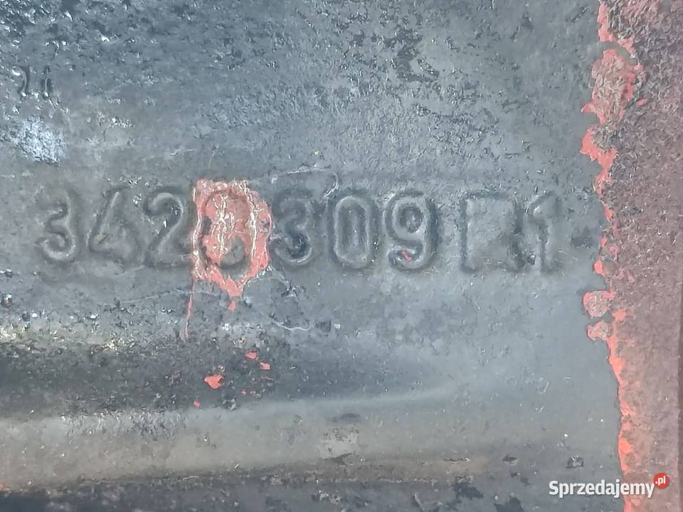 Most napędowy 3426798 Valtra VALMET 8400 Pozostałe Wilkowo