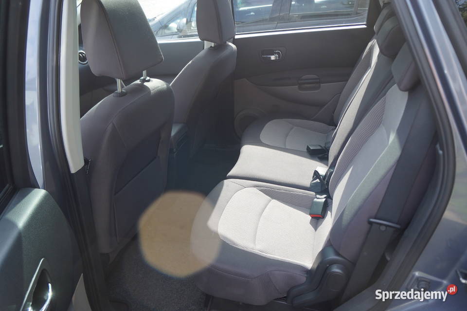 NISSAN QASHQAI USZKODZONY SILNIK 20 DCI 150 elektryczne lusterka Częstochowa