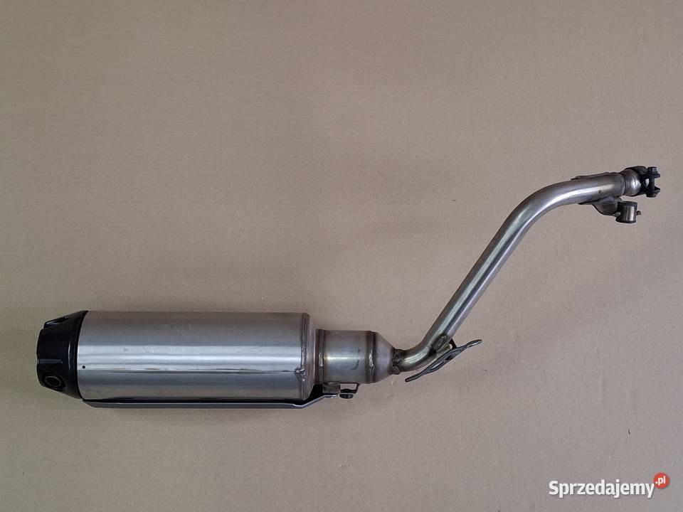 HONDA FMX 650 TŁUMIK WYDECH ORYGINAŁ HM MFC E1 lubuskie Bieleń