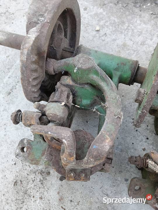 Aparaty prasy John Deere części małopolskie
