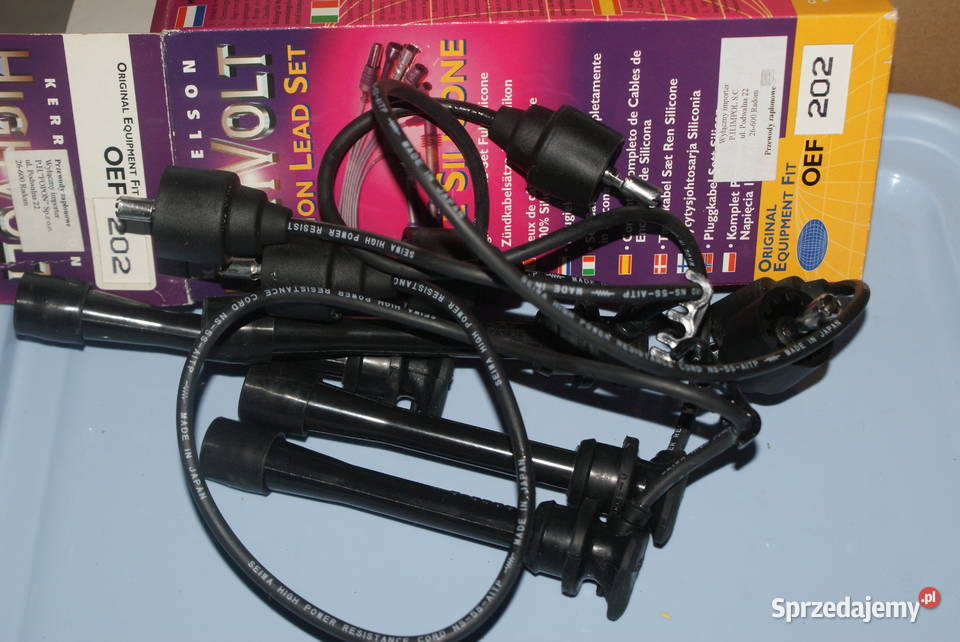 RCTX71 90919211489 Zestaw przew zapŁTOYOTA mazowieckie