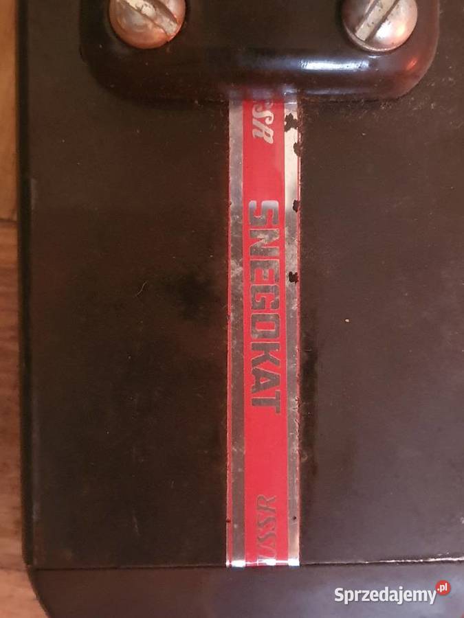 Przednia narta płoza skrętna do starych ruskich Pozostałe Warszawa sprzedam