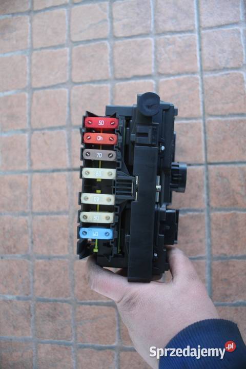 SKRZYNKA MODUŁ BSM PEUGEOT 407 9656086080