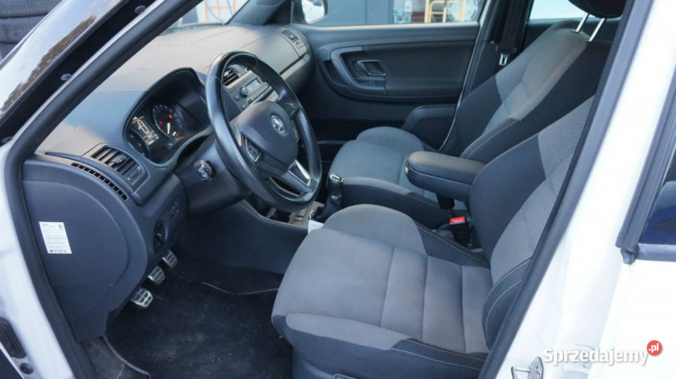 koda Fabia Monte Carlo z Niemiec Gwarancja II komputer pokładowy lubuskie Zielona Góra