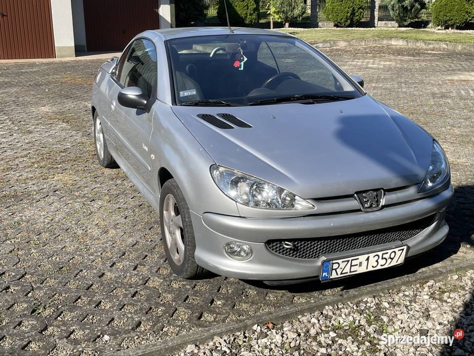 Peugeot 206 cc cabrio ABS Rzeszów