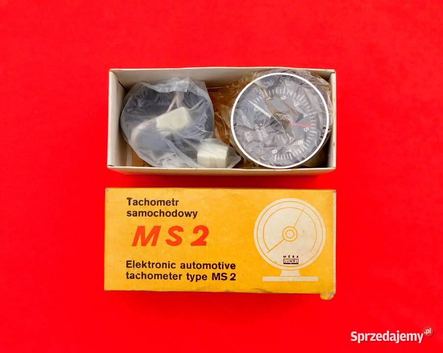Obrotomierz Lumel MS2 Fiat 126p 126 125p 127 132 małopolskie Tarnów