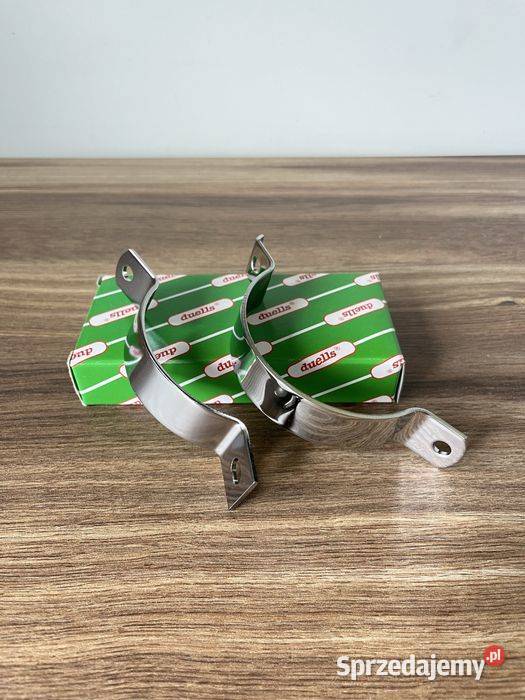 NOWA DUELLS OBEJMA TŁUMIKA MZ ETZ 250 MZ ETZ 251 Układ wydechowy