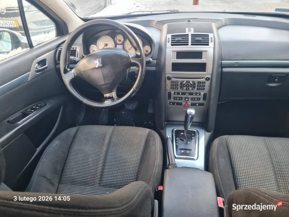 PEUGEOT 407 AUTOMAT 2005r diesel Grajewo sprzedam