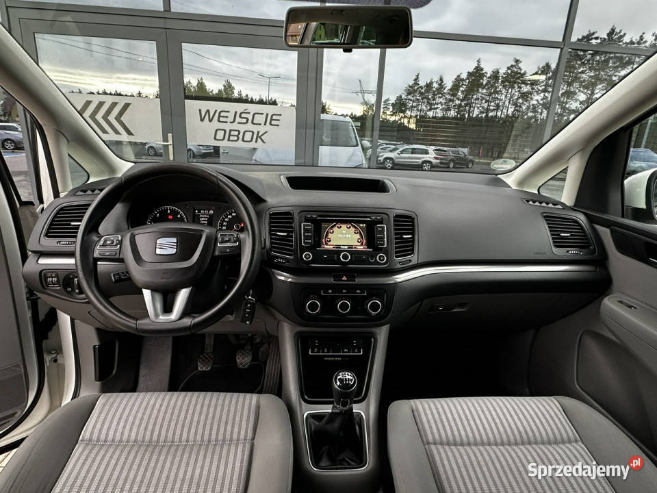 Seat Alhambra 2 kplkół Nowy rozrząd Czujniki Kąty Opolskie