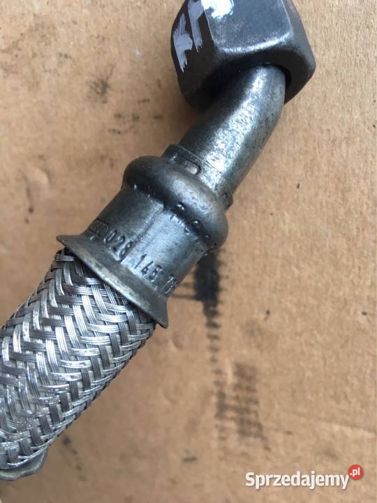 Rurka olejowa turbiny Sharan Alhambra 19TDI pomorskie Chojnice