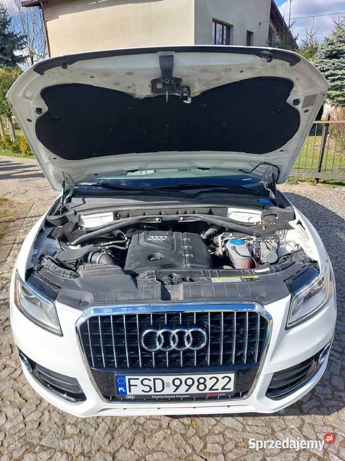 Audi Q5 20 TFSI Quattro lubuskie Drezdenko