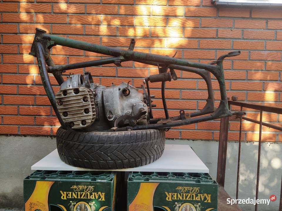 Rama m72 1954 tabliczka znamionowa Kalisz