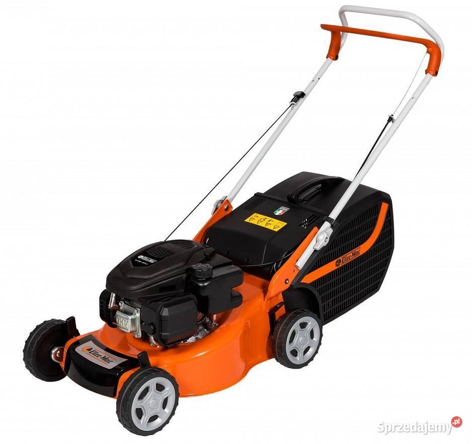 OLEO MAC GV 44 PK KOSIARKA SPALINOWA DO TRAWY wielkopolskie Opalenica sprzedam