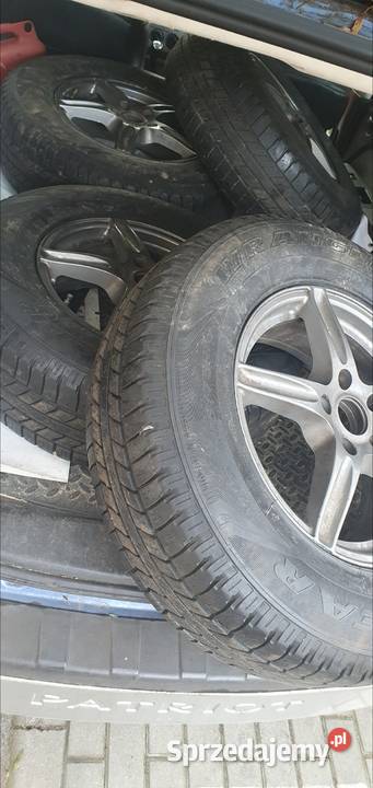 Felgi Dezent 16 5x1143 kola 4x4 opony 2257516 Samochodowe małopolskie Kraków