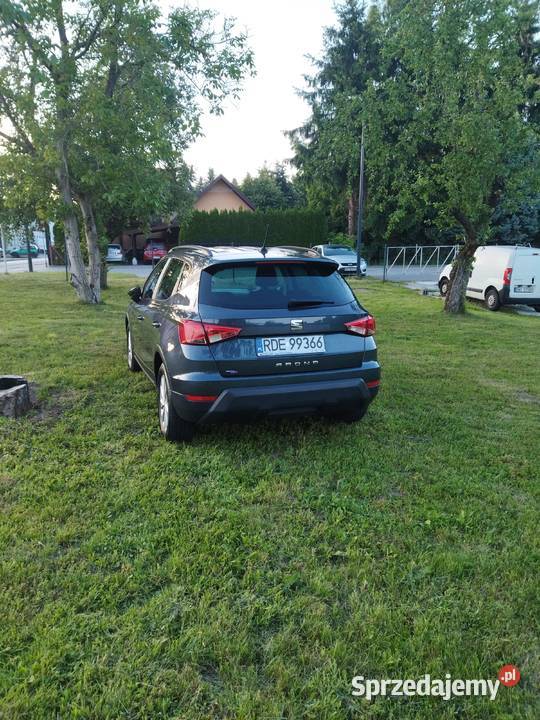 Seat Arona 16 diesel 45 2020 podkarpackie Pilzno