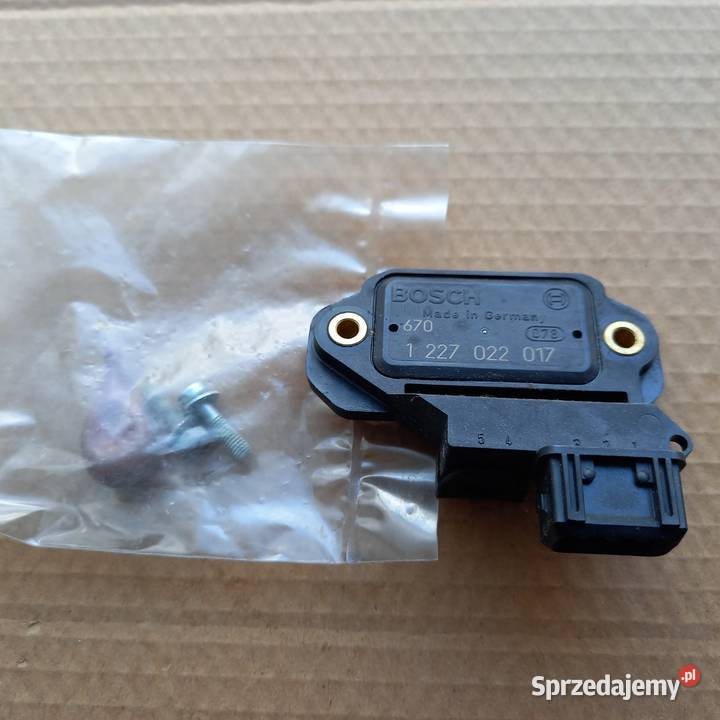 615943786BF12K062AA EDY 8 Moduł zapłonu Układ elektryczny silnika Kraków