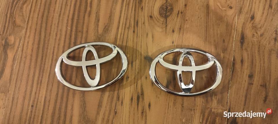 Toyota Corolla e12 emblemat logo znaczek osobowe Szczecinek sprzedam