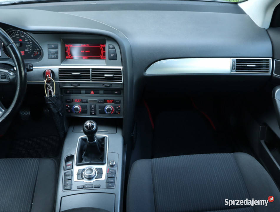 Audi A6 24 komputer pokładowy Piaseczno