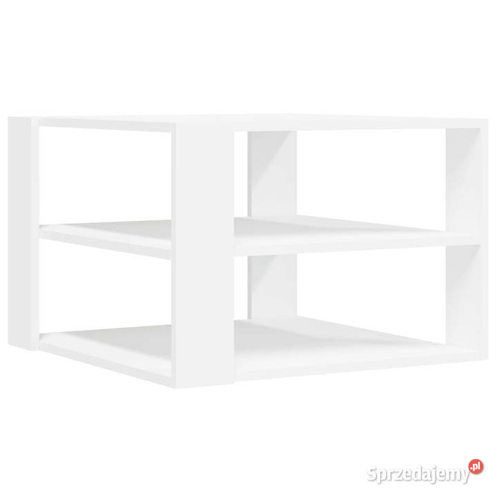 Stolik kawowy biały 595x595x40 materiał Warszawa