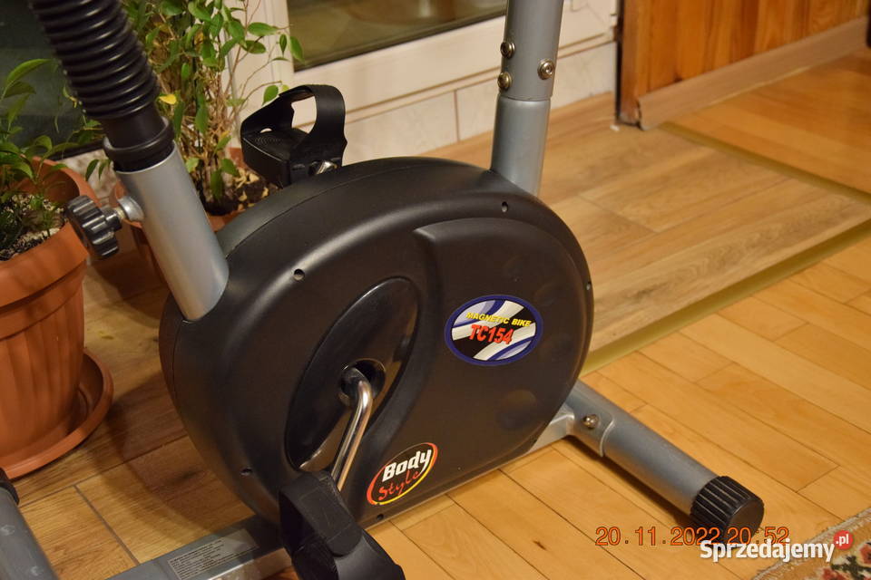 Magnetyczny Rower Treningowy DM 1540 Sprzęt do ćwiczeń Łódź sprzedam