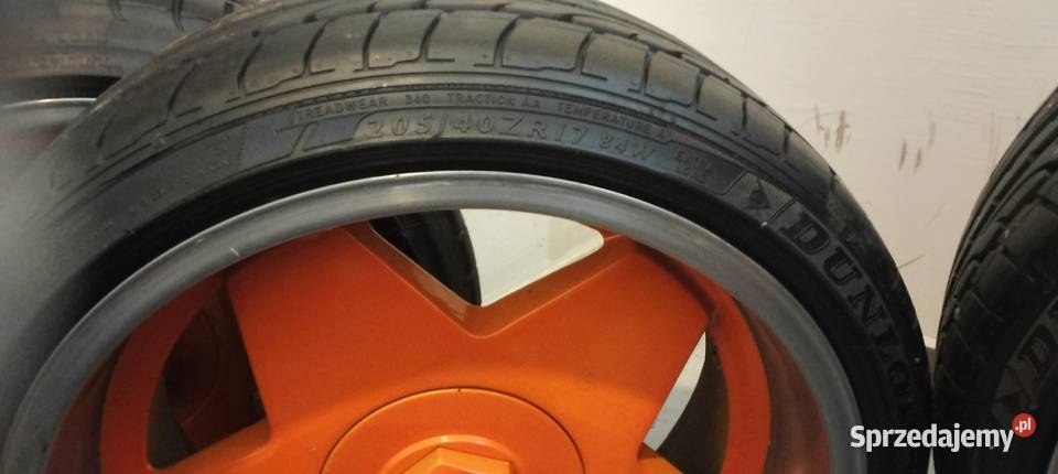 Felgi Borbet A R17 2x10J 2x85J BMW E36 E46 Łęczna sprzedam