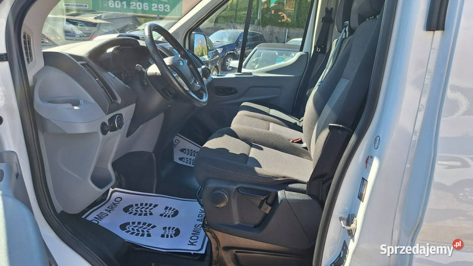 Ford Transit L2 H2 2xPDC blutooth światła przeciwmgłowe Zieleniewo