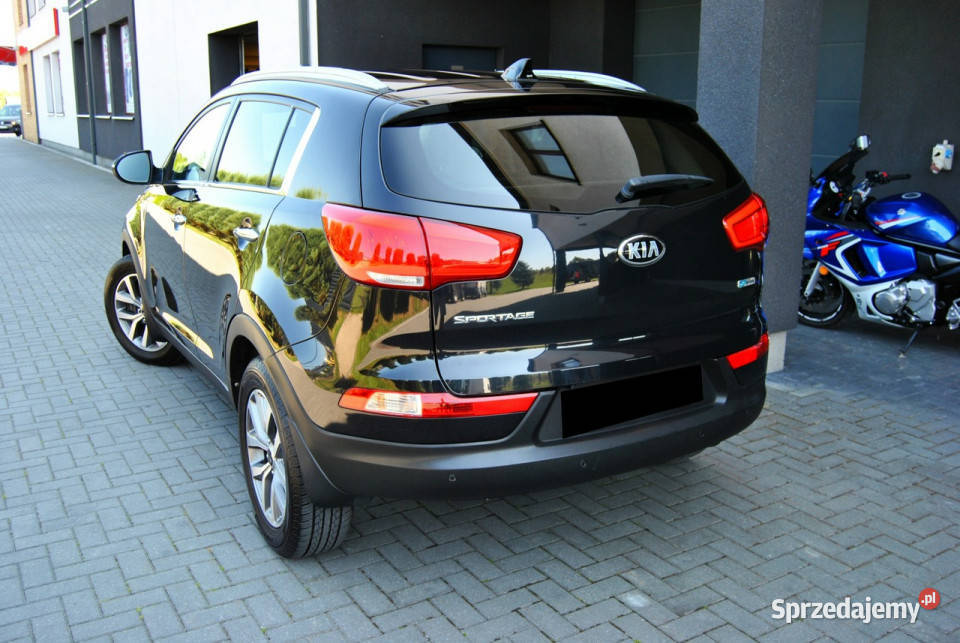 Kia Sportage Kamera cof GPS ASO Oryginał relingi dachowe Modliborzyce