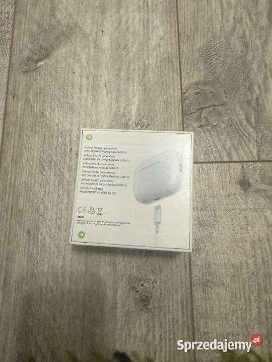 Air pods pro 2 nowe Zakopane