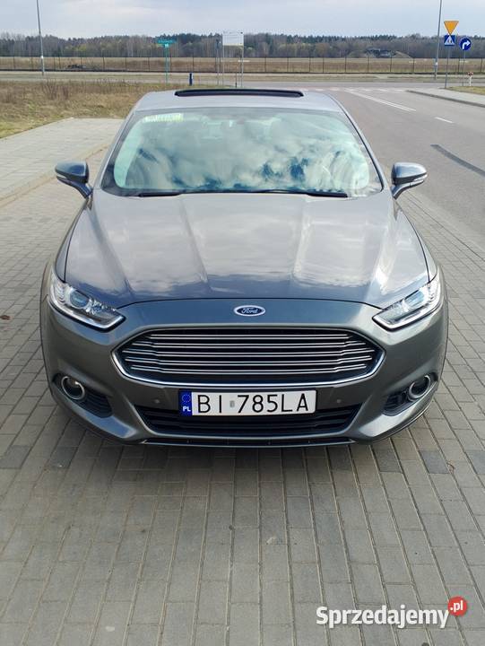 Ford Fusion z LPG Białystok sprzedam
