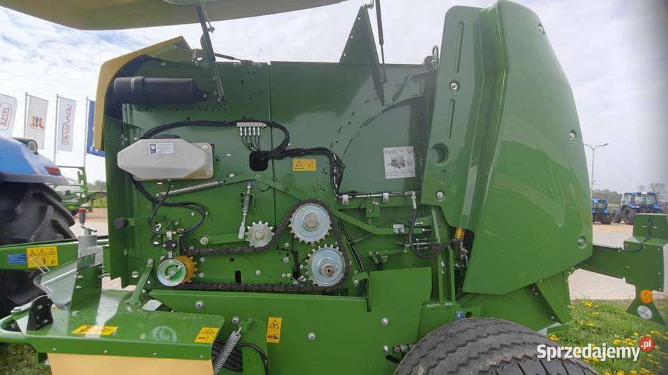 Prasa zwijająca KRONE Fortima 1250 MC belarka Rolujące (belujące) Witonia