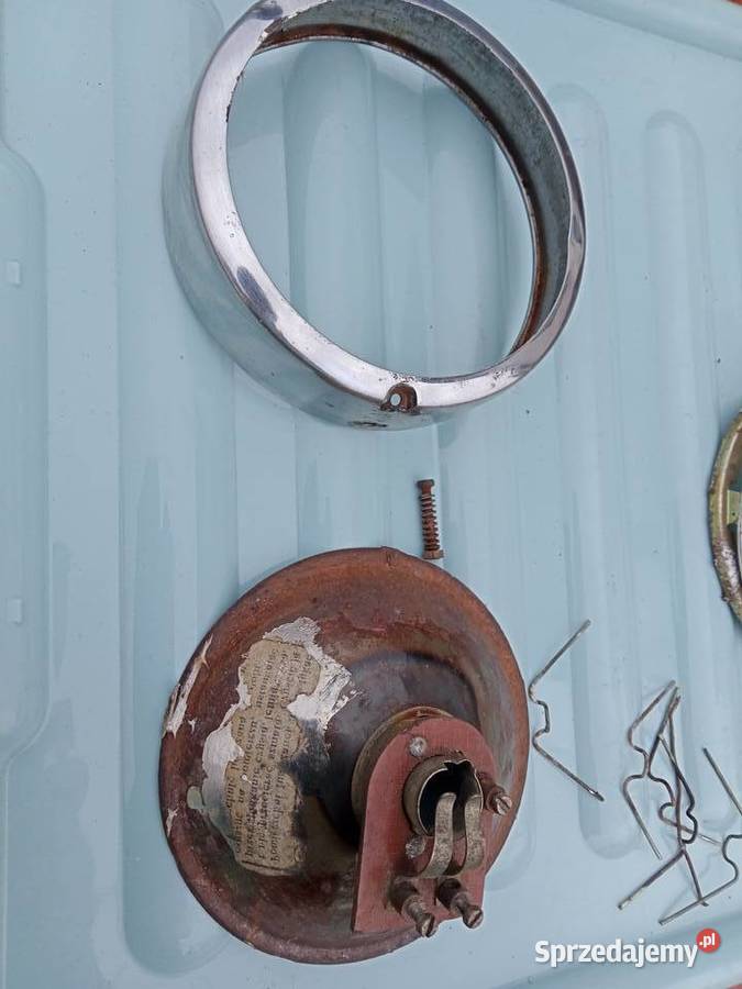 Komar Romet motorynka lampa przednia Stalowa Wola