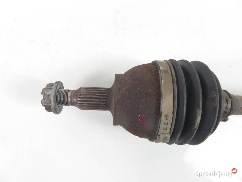 PÓŁOŚ LEWA PRZEDNIA MERCEDES W169 20 CDI