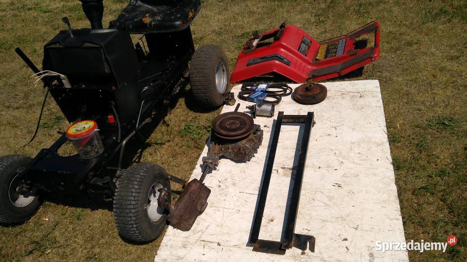 Kosiarka rama kola siedzenie tłumik Narzędzia ogrodnicze lubuskie Skwierzyna