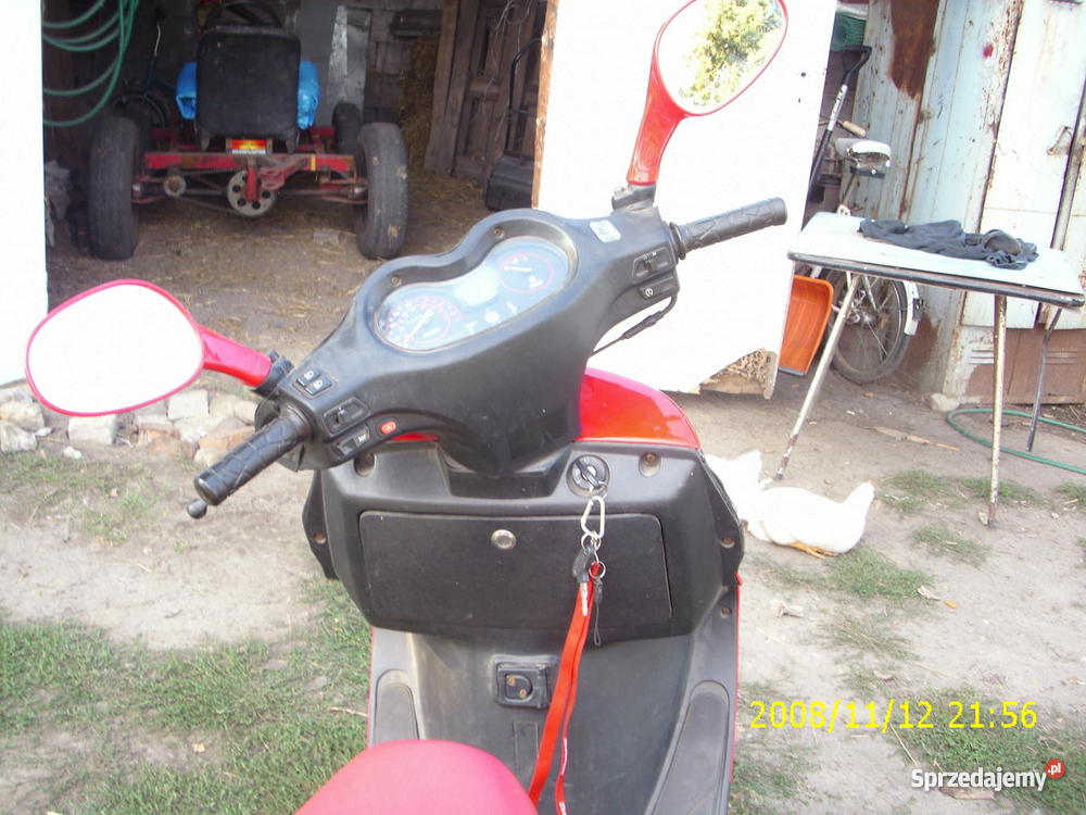 zipp quantum benzyna Dąbrówka Barcińska