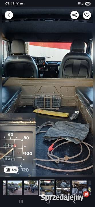 Honker 24 andoria turbo 9os Poznań