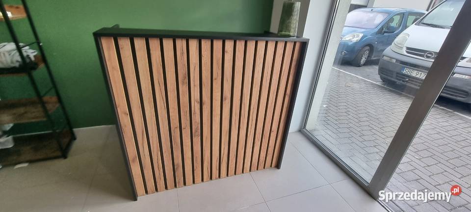 Lada recepcyjna Recepcja narożna Warszawa