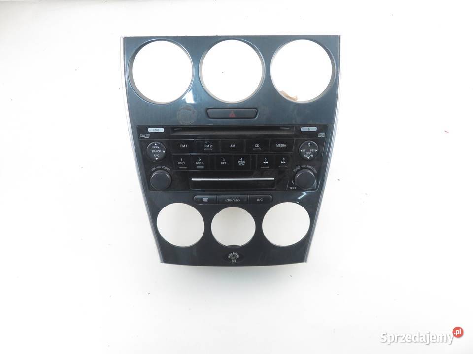 RADIO MAZDA 6 Station Wagon GY GP9E66DSX KOD małopolskie
