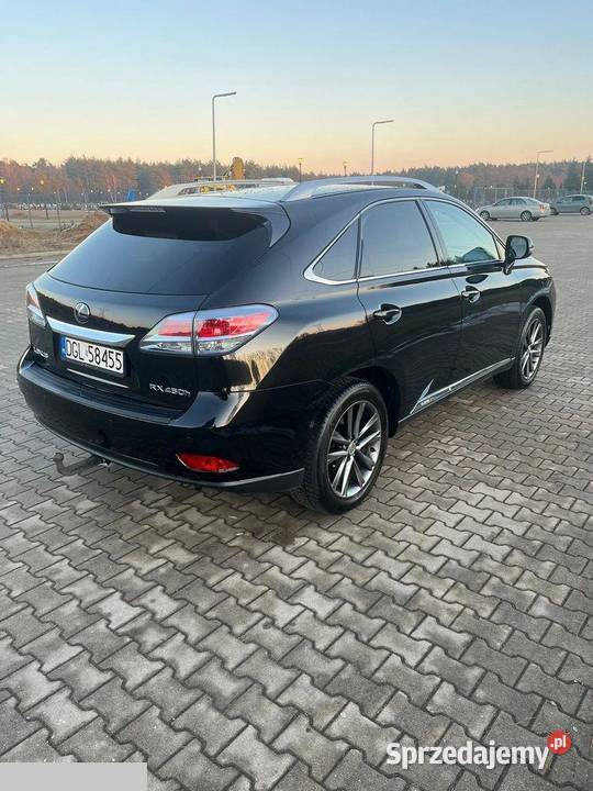 Lexus RX III 35 Hybryda 277 2012r lift Głogów