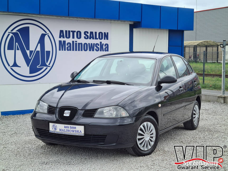Seat Ibiza Klimatyzacja ElSzyby Wspomaganie klimatyzacja Wągrowiec