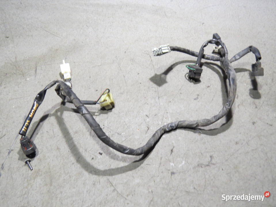HONDA SWT400 SW 400 INSTALACJA WIĄZKA KABLE